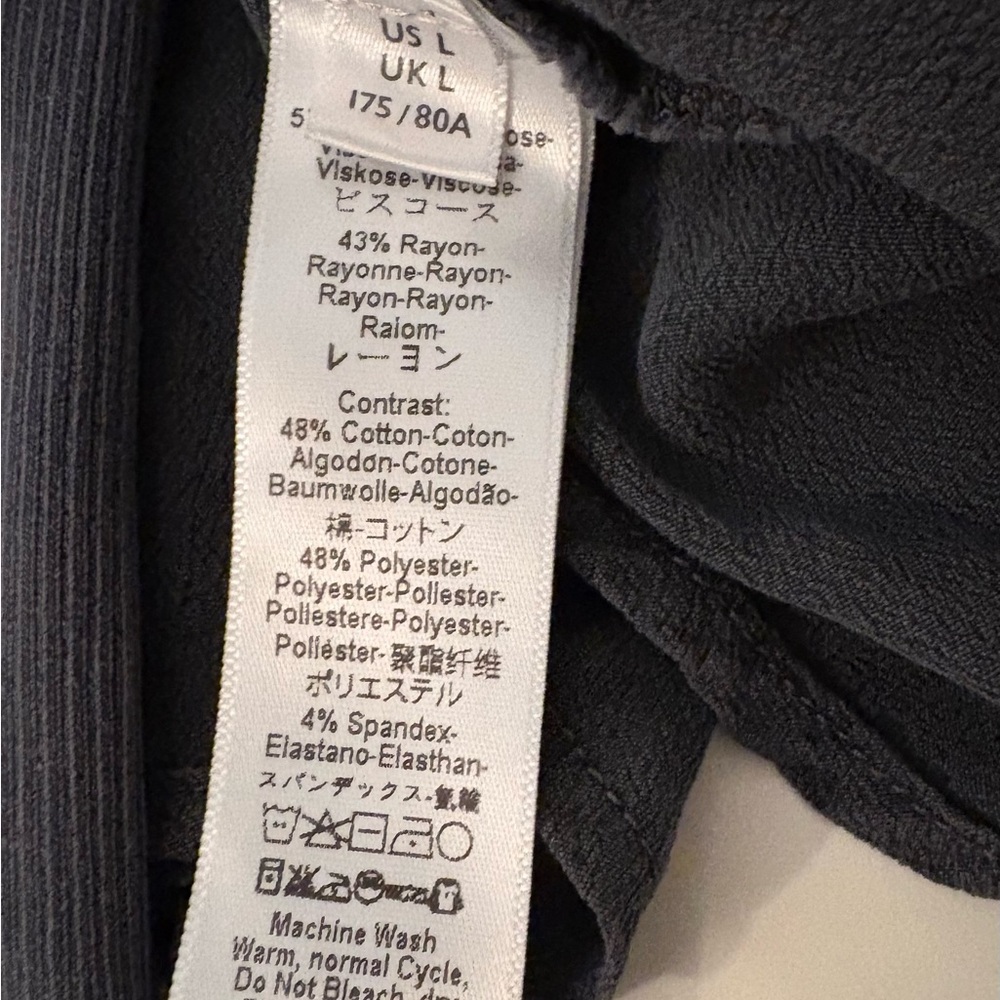 FP Movement by Free People Ballet All Day Black Skort - Picture 4 of 11